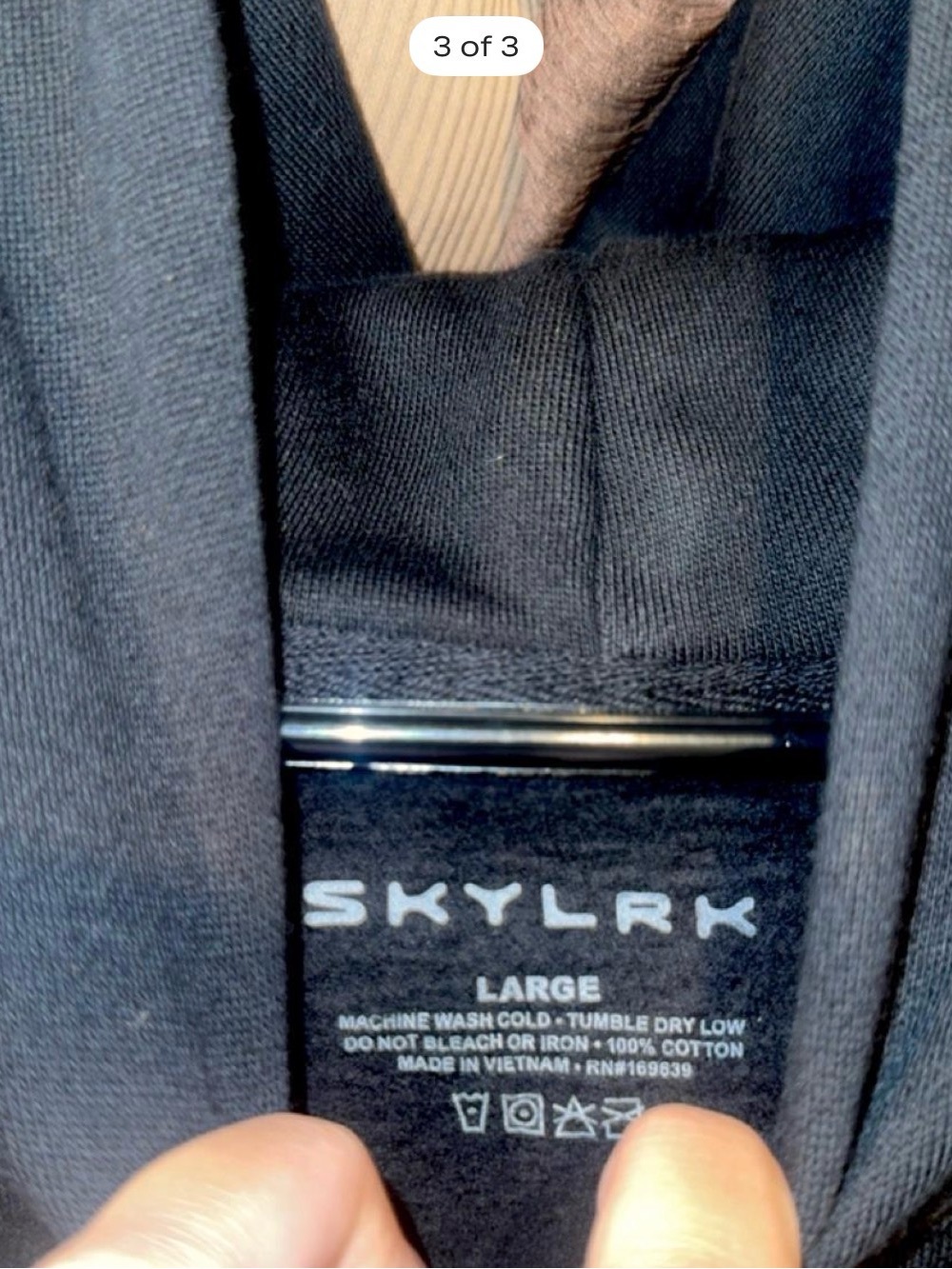 Skylrk coachella black hoodie justin bieber